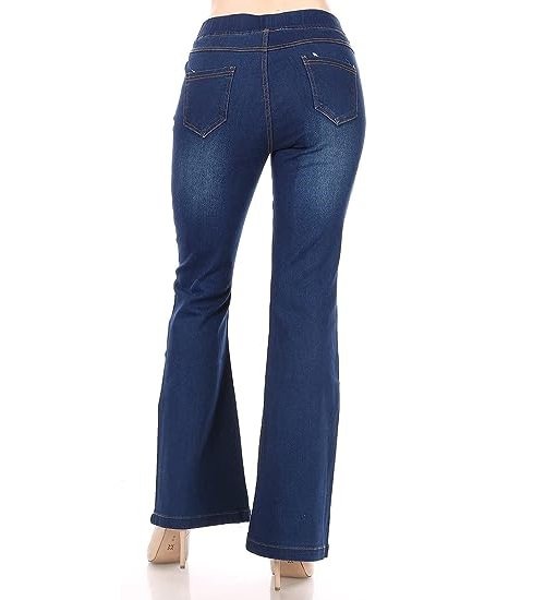 Women's Flared Skinny Flared Jeans